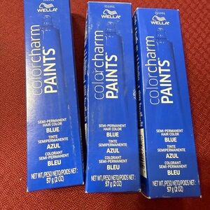 Wella Color Charm Paints Semi-Permanent Hair Color - Blue Boxes